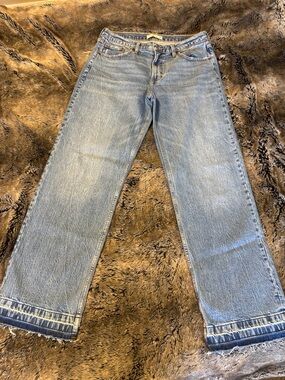 Abercrombie Baggy Low Rise Jean